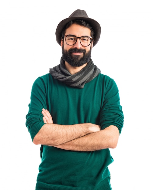 Man White Background Picture Wallpaper