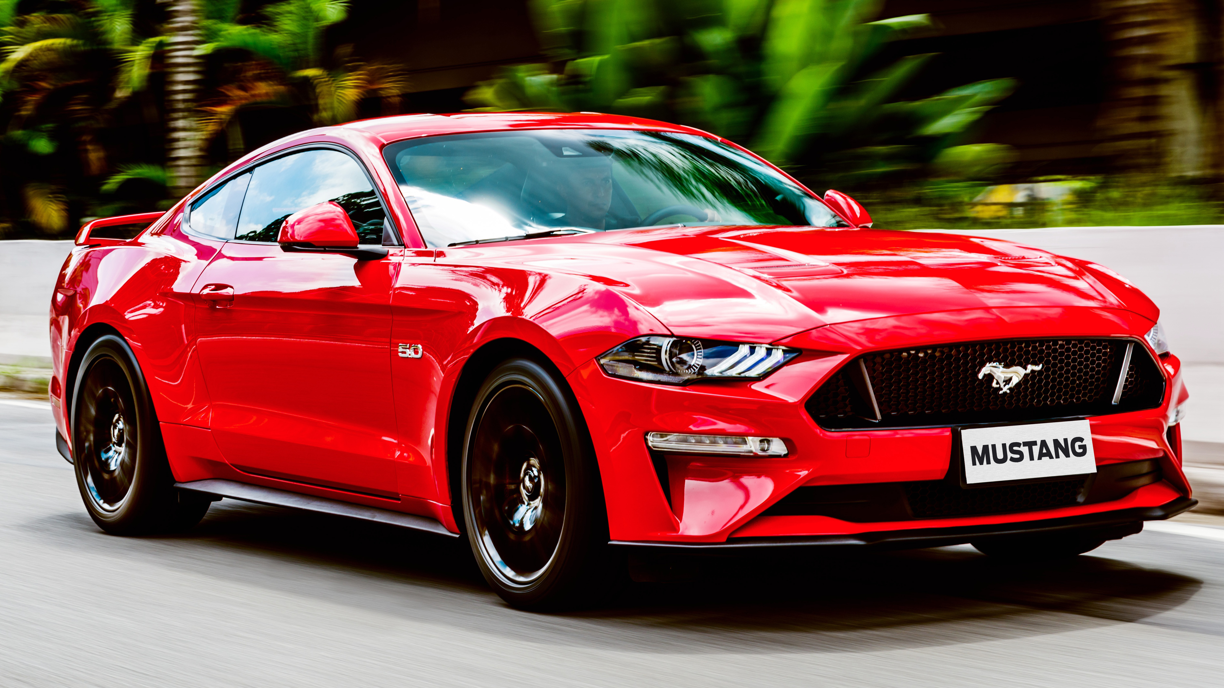 Ford Mustang Gt Fastback 4k Wallpaper