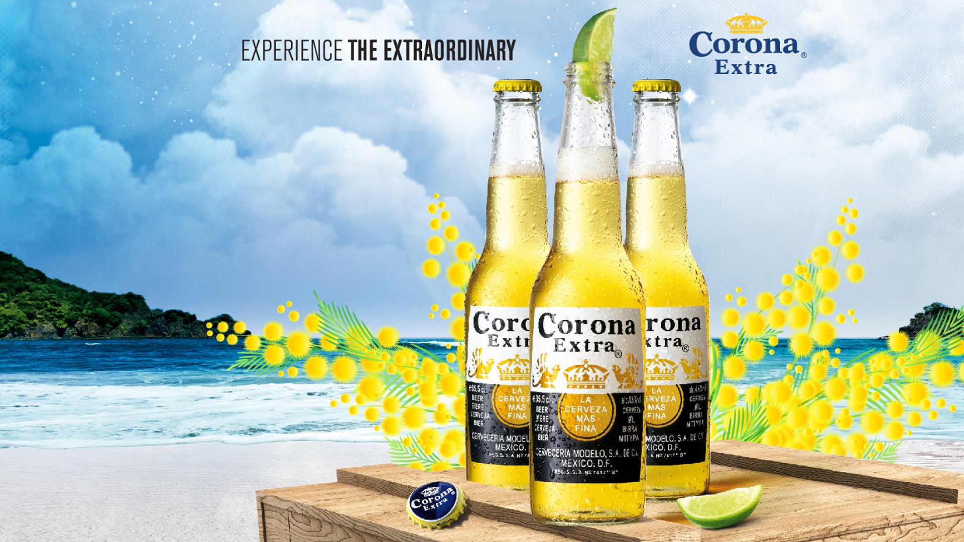 Corona Beer And Beach HD Hq Image Wallpaper Mewallpaper