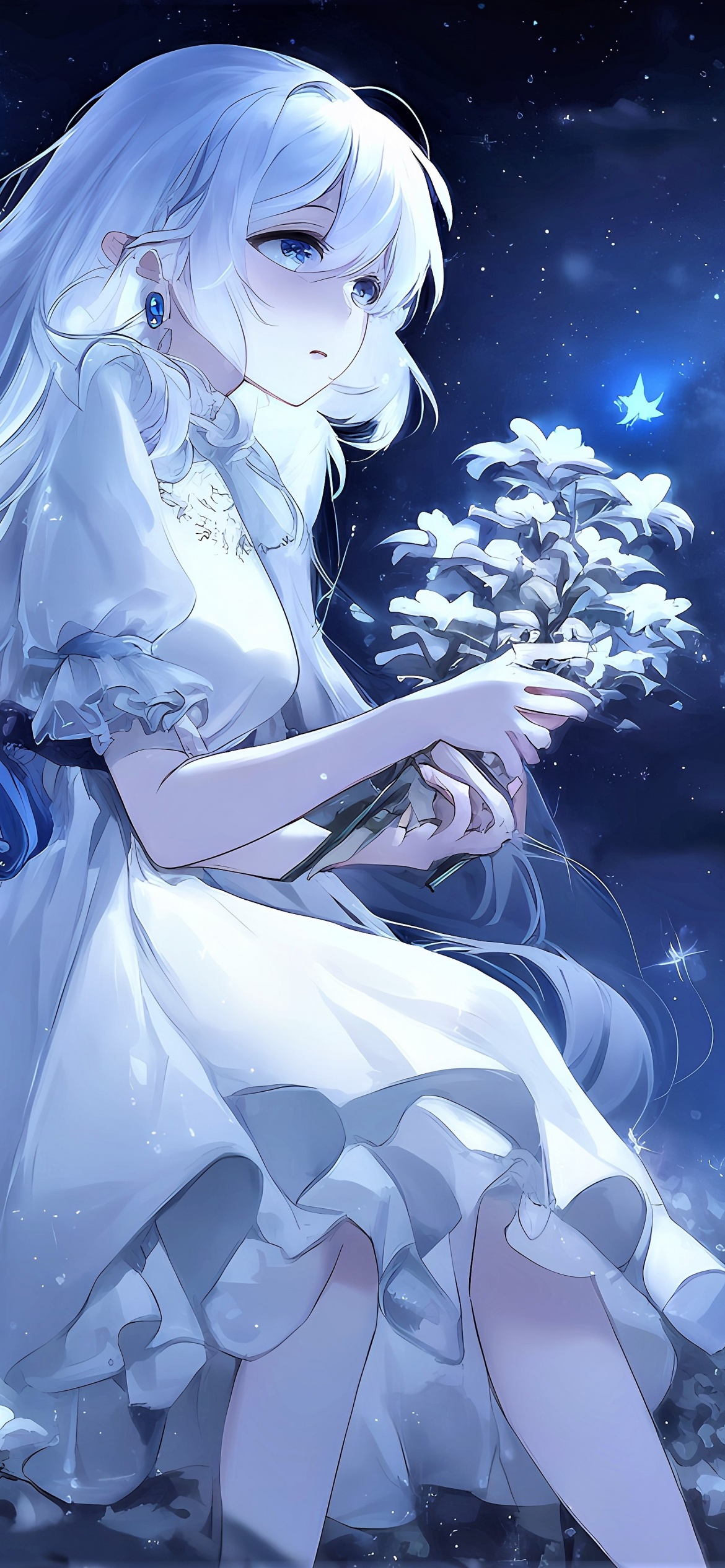 Anime Girl Wallpaper 4k Milky Way Dream