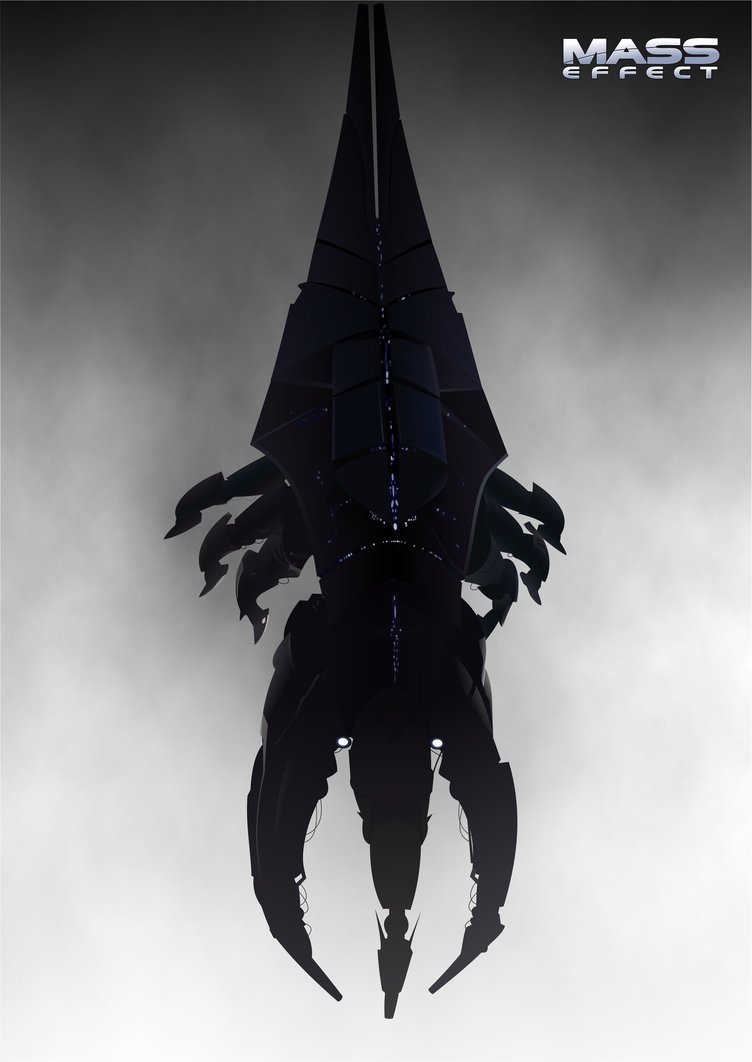 Mass Effect Reaper By Kisbubi