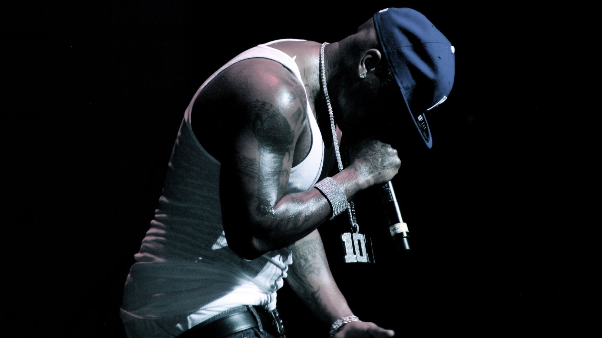 Young Jeezy Live on Stage Rap Wallpapers 1920x1080