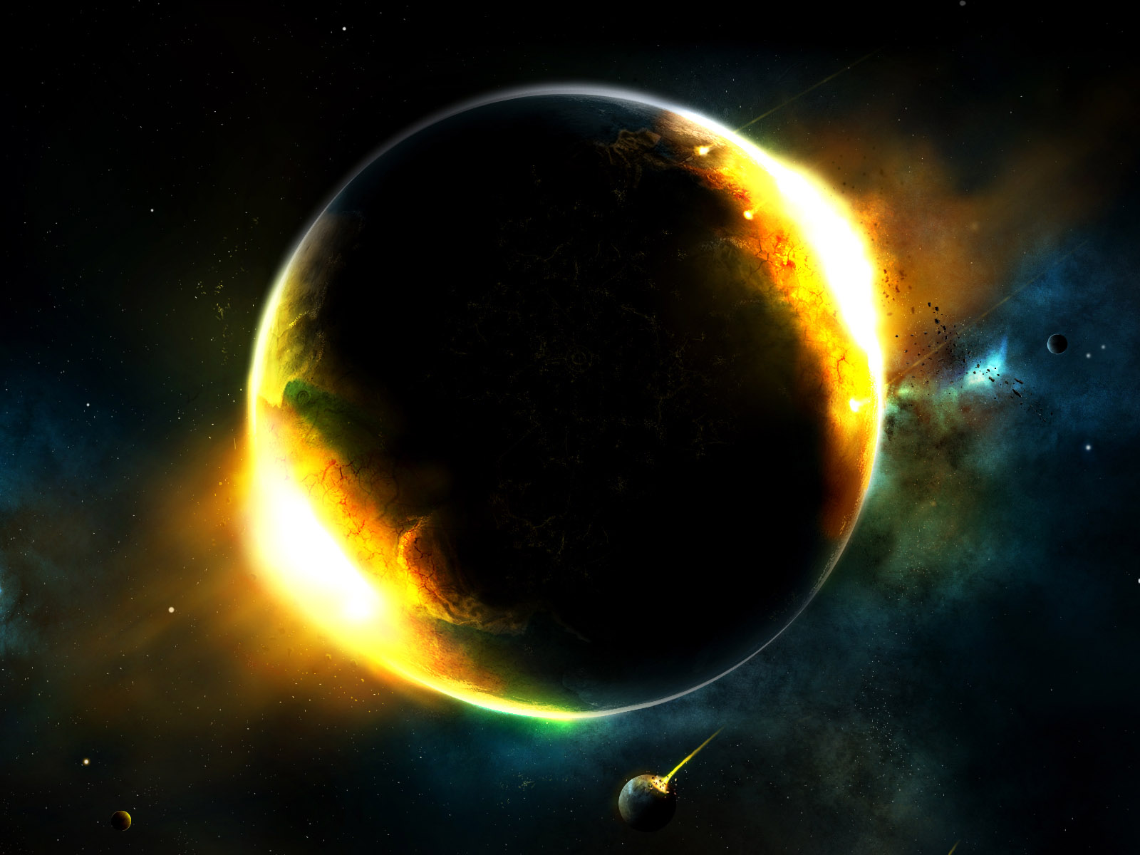Universe Artistic Wallpaper HD 1600x Photo Of