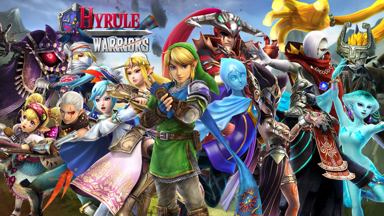 Test Hyrule Warriors Console Toi
