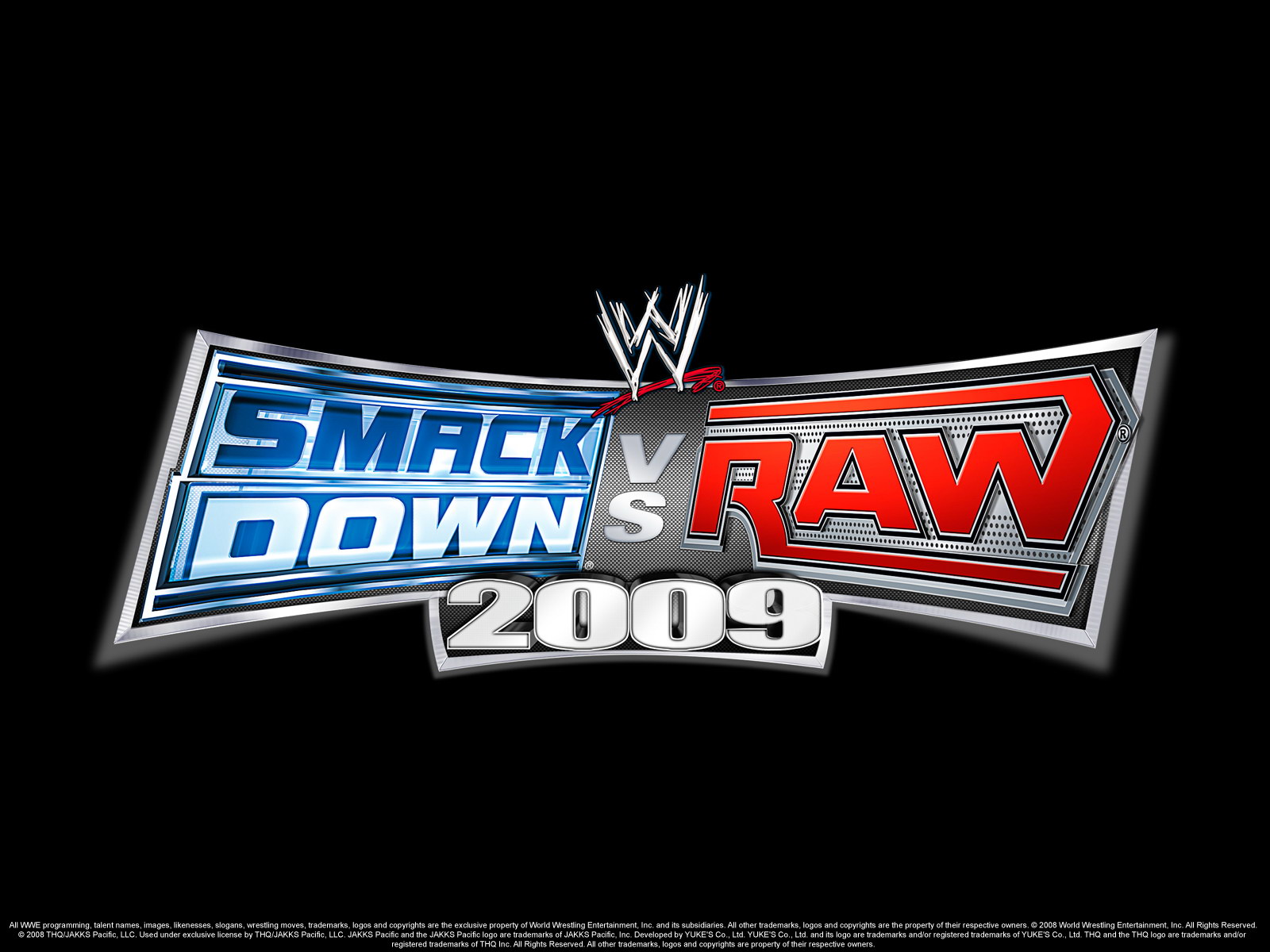 Thread Logo Wwe Smackdown Vs Raw Wallpaper