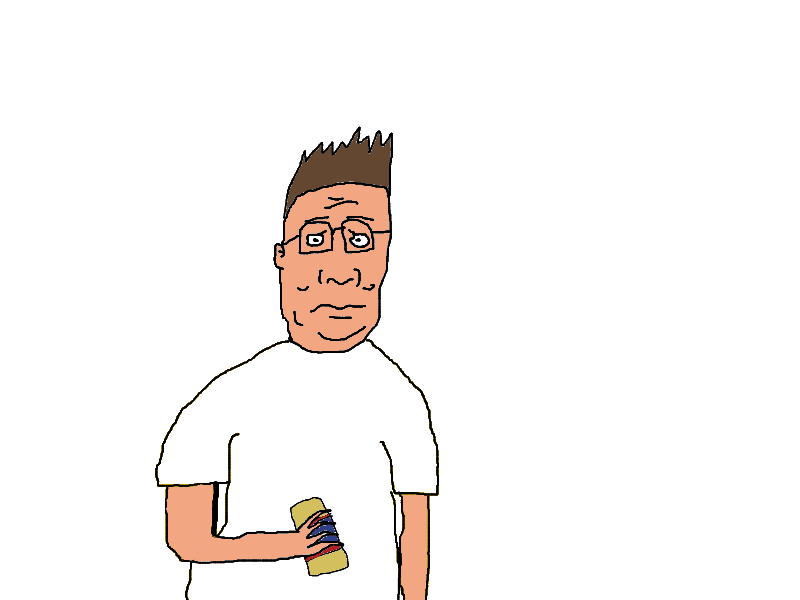 Hank Hill By Surrealer