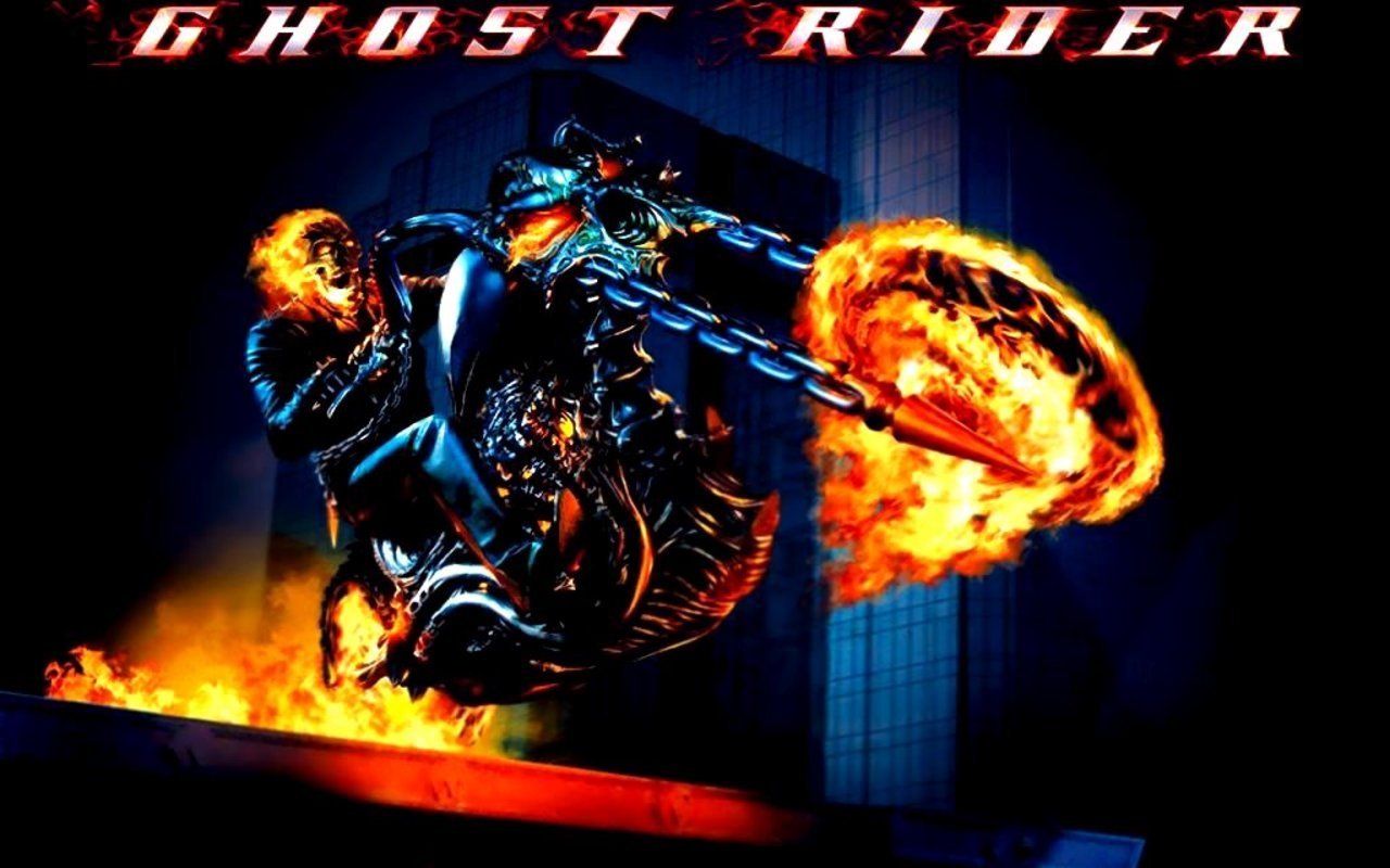 Ghost Rider Wallpaper Spring