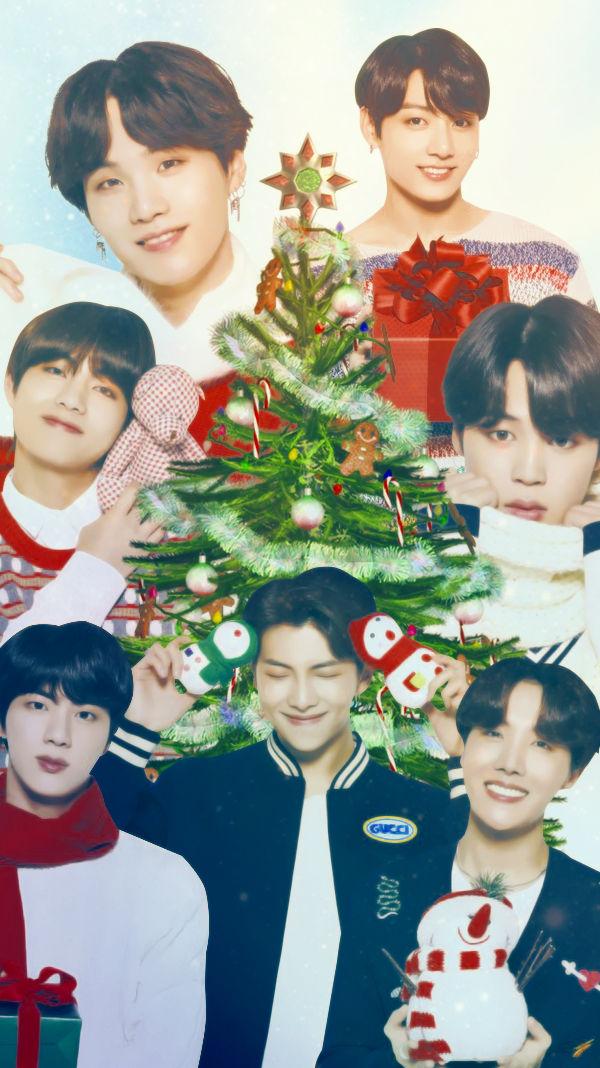 Free download BTS CHRISTMAS WALLPAPER ARMYs Amino 617x1024 for your  Desktop Mobile  Tablet  Explore 17 BTS Christmas Wallpapers  BTS Kpop  Wallpaper BTS Run Wallpaper BTS Jin Wallpapers