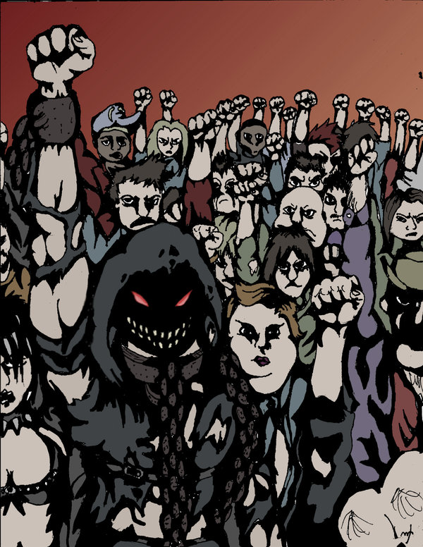 Ten Thousand Fists Colored By Wildtheory