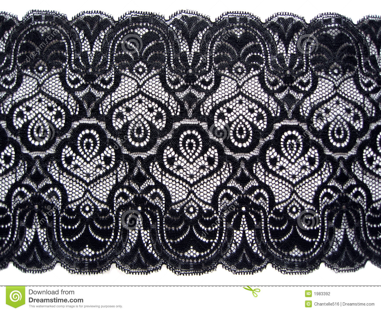 Black Lace Background Wallpaper Title
