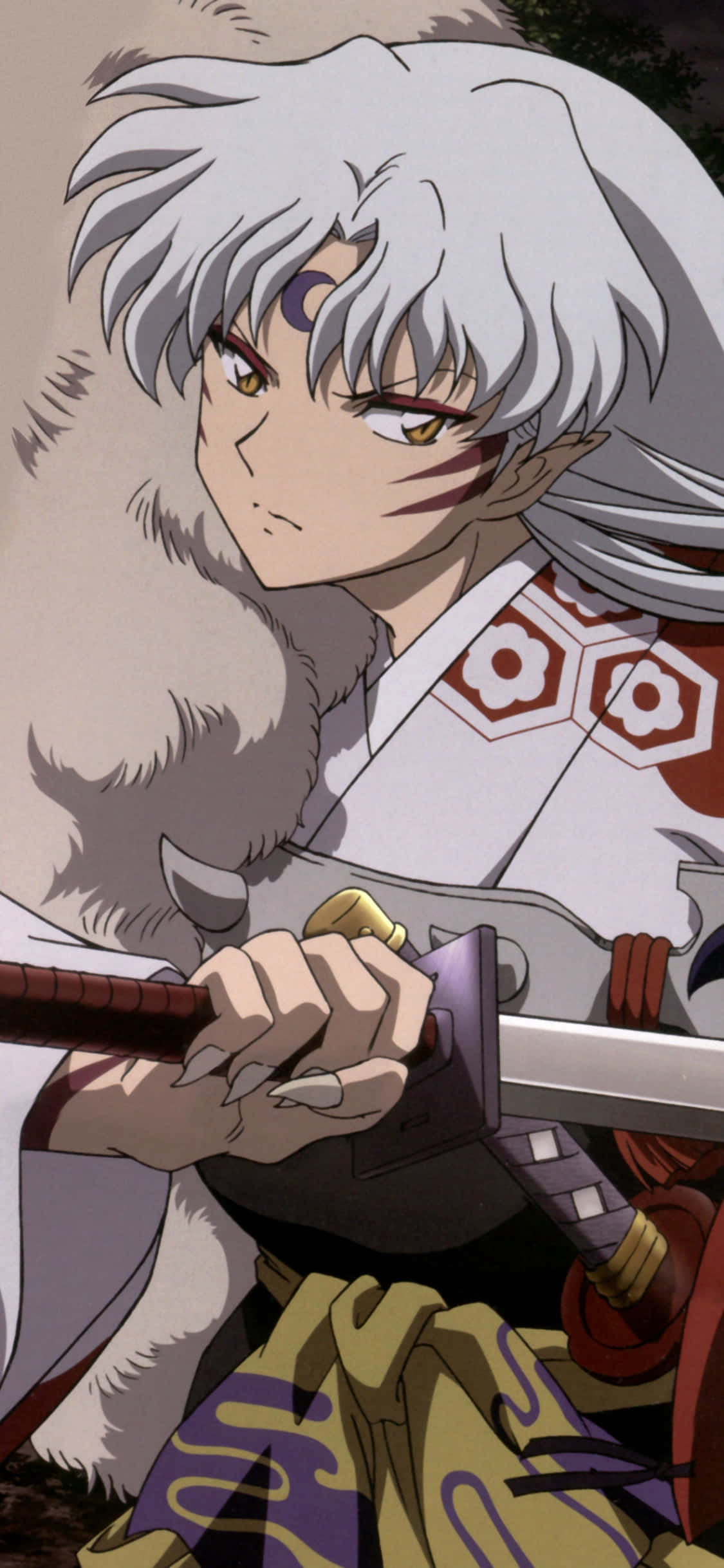 Enjoy Your Favorite Anime Adventure On Inuyasha Wallpaper