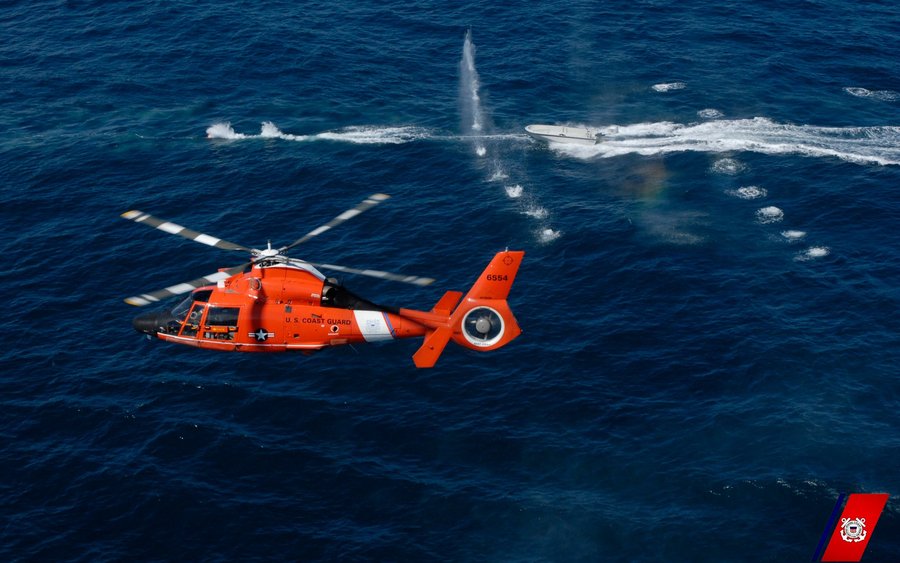 Uscg Wallpaper Mh 65c Dolphin By