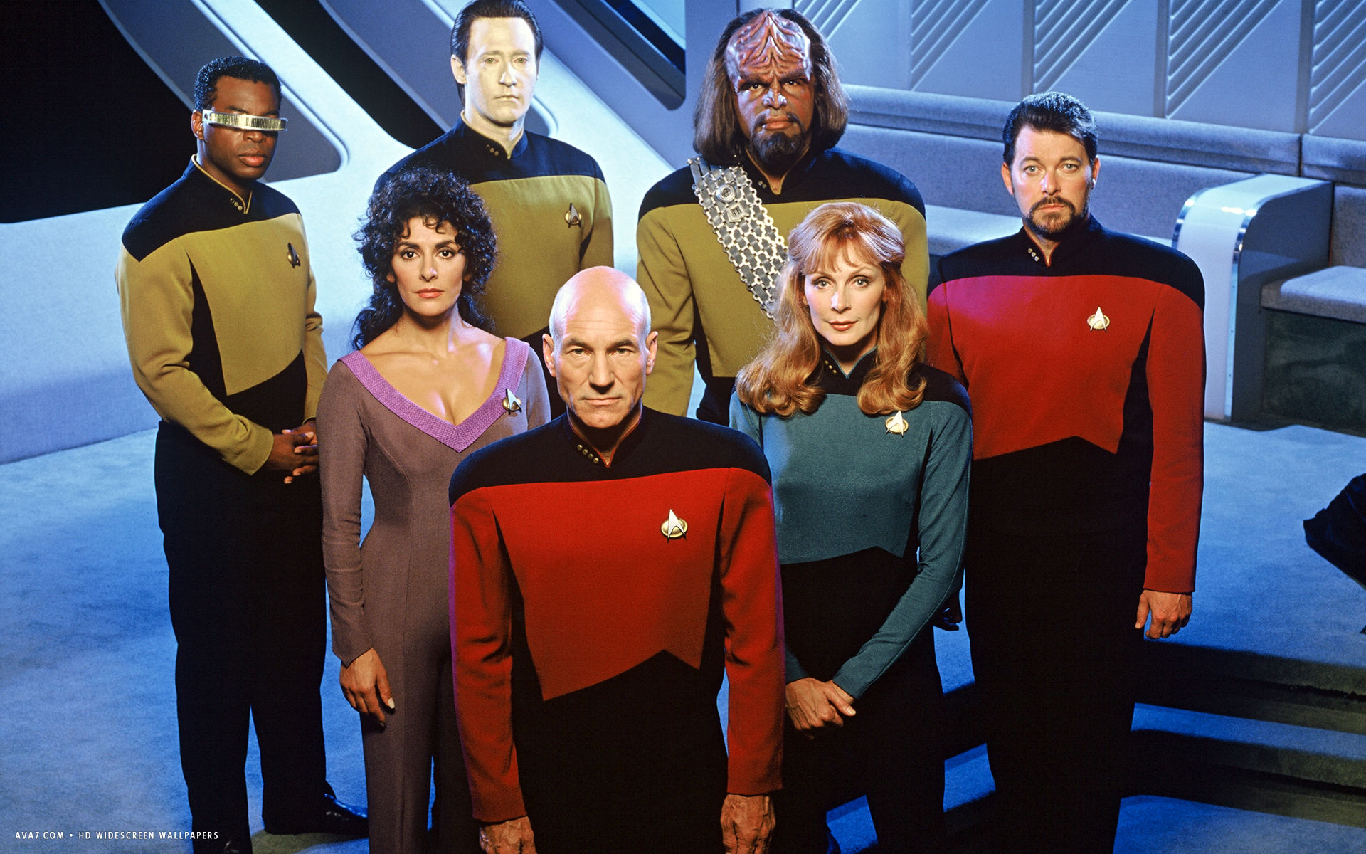 Star Trek The Next Generation Tv Series Show HD Widescreen Wallpaper