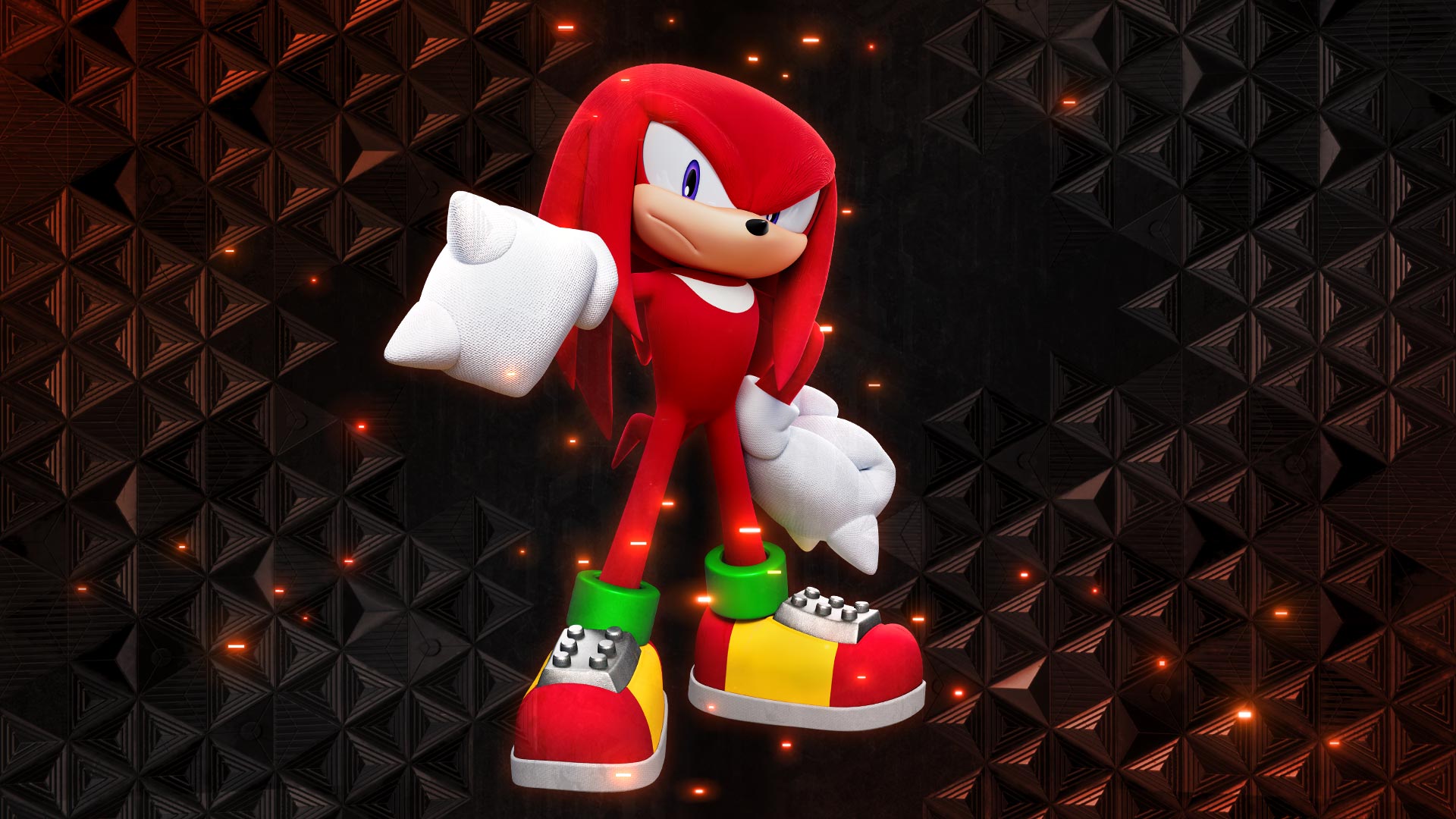 Knuckles The Echidna Wallpaper