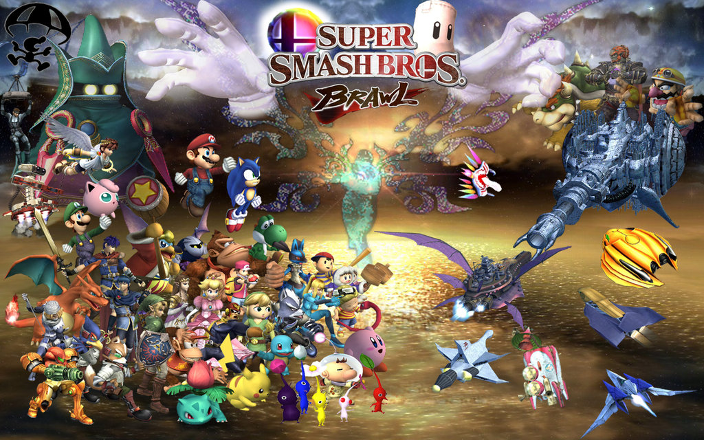 [50+] Super Smash Bros Melee Wallpaper - WallpaperSafari