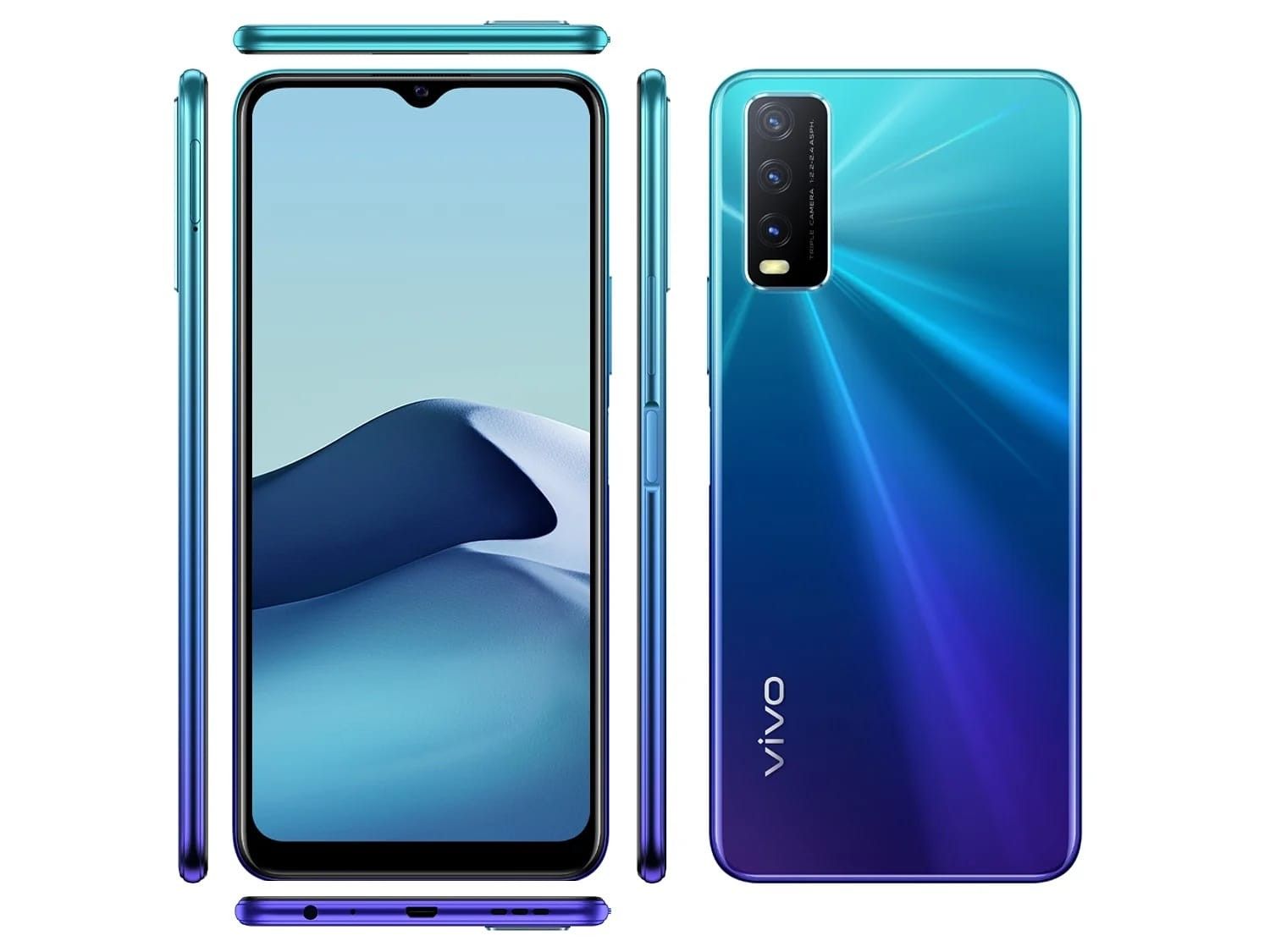 Vivo Y20 Wallpaper HD