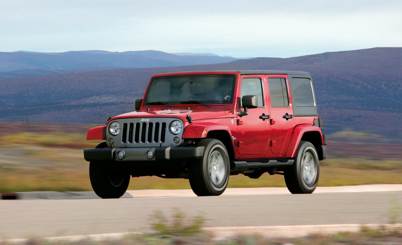 Jeep Wrangler Unlimited Dom Edition