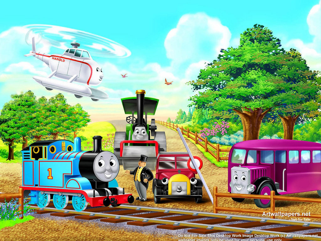 Thomas and Friends Wallpapers   Coloring Pages