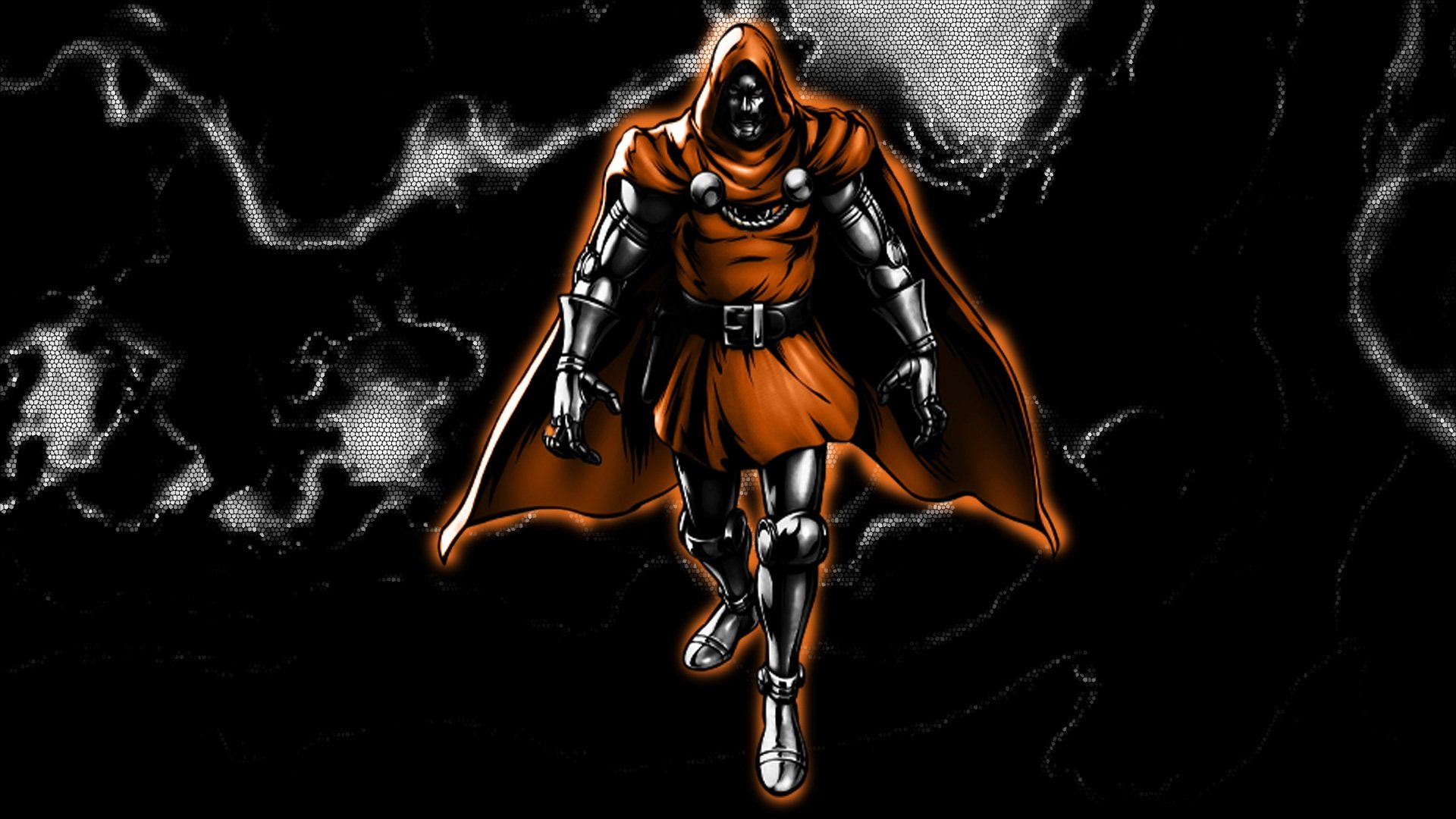 Dr Doom Agent Orange by 666Darks on