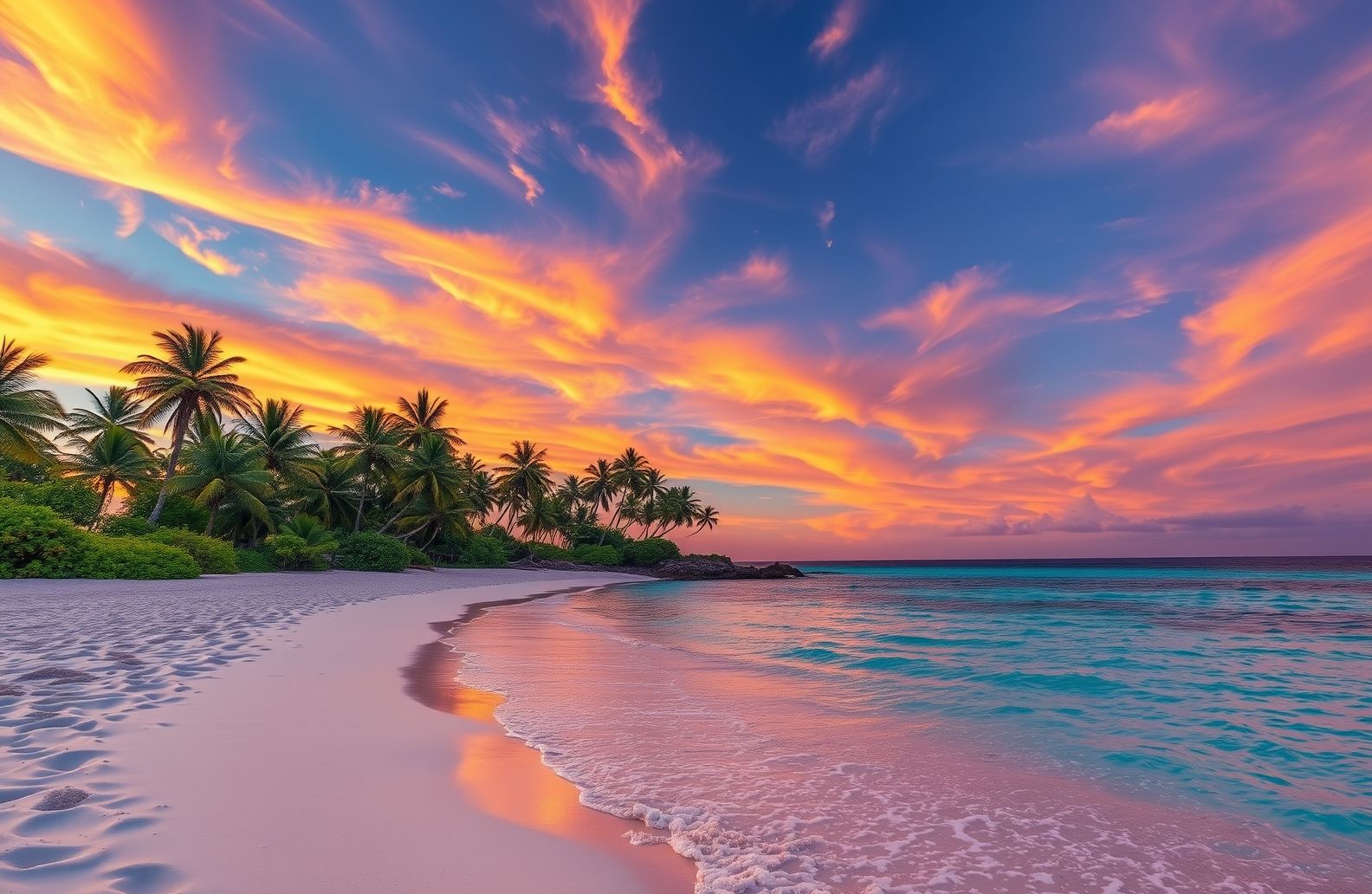 Tropical Beach Pictures Wallpaper