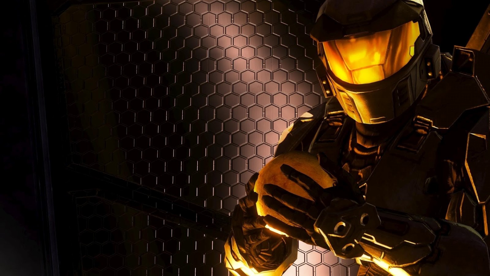 Beauty Re Rendered Master Chief Wallpaper