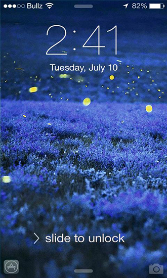 Firefly Live Wallpaper For Android Tablet