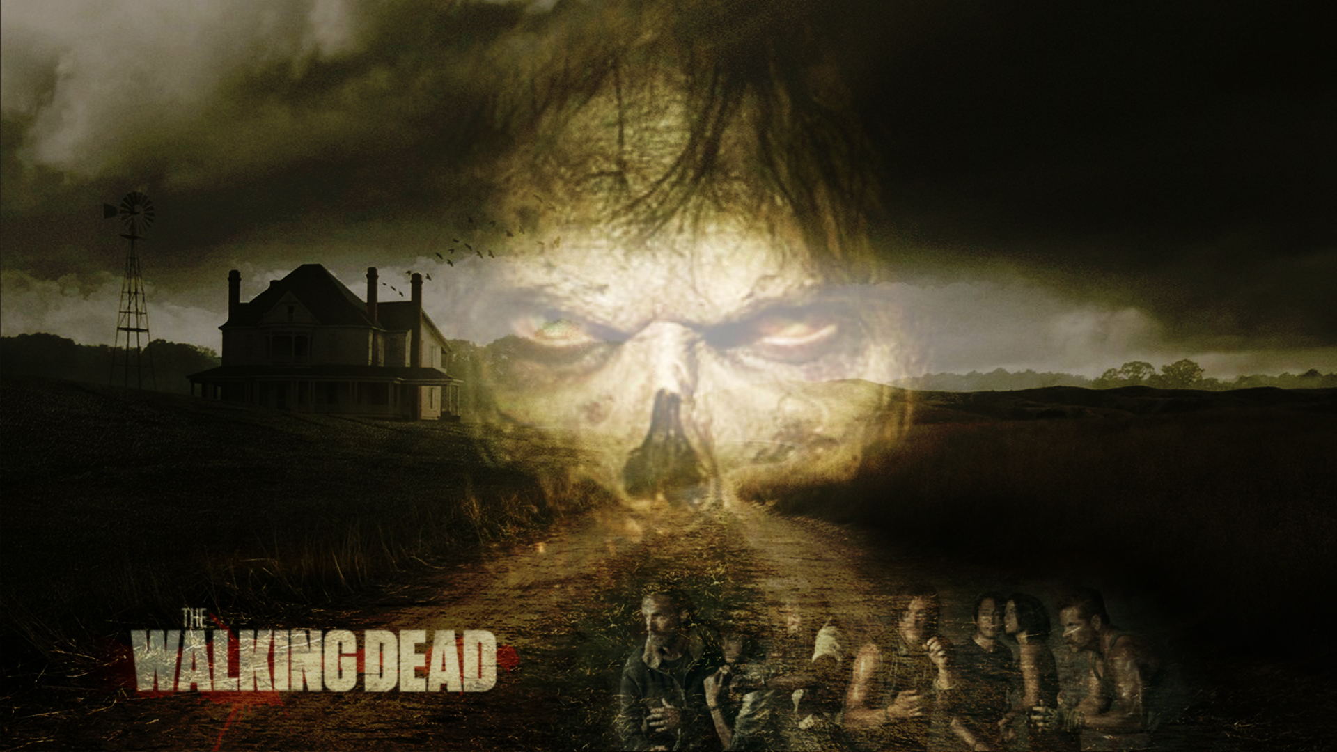 Alpha Coders Fernsehserie The Walking Dead