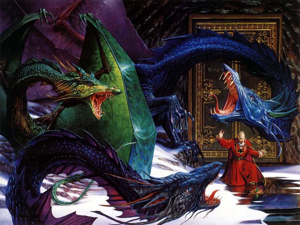 Wizards and Dragons Wallpapers - WallpaperSafari