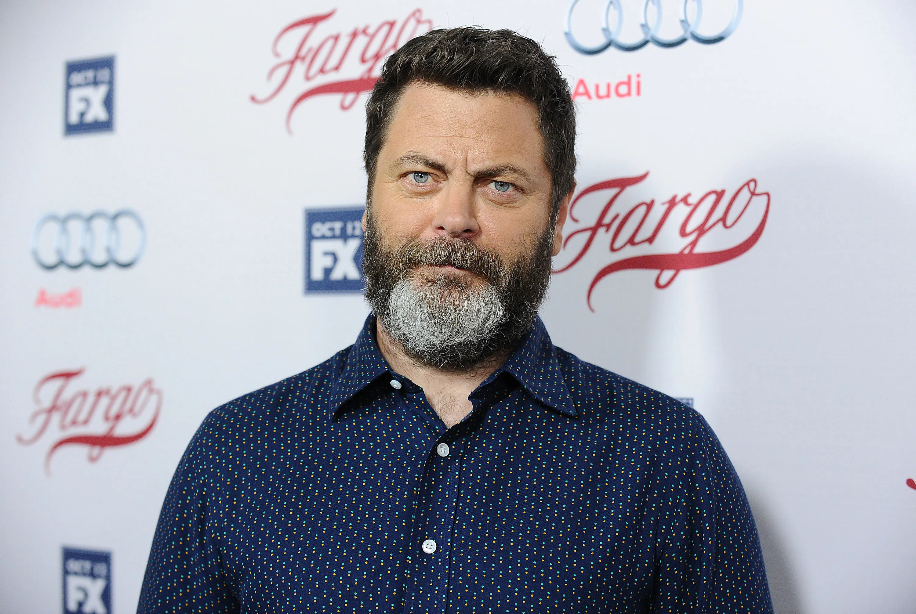 Nick Offerman Wallpaper