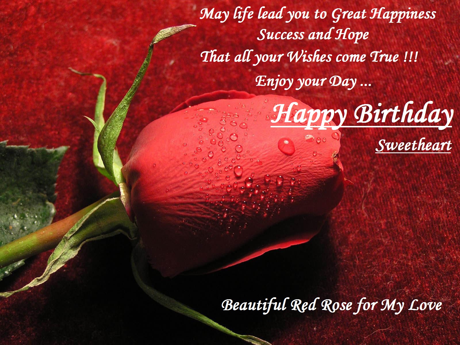 Birthday Wallpaper Happy Quotes