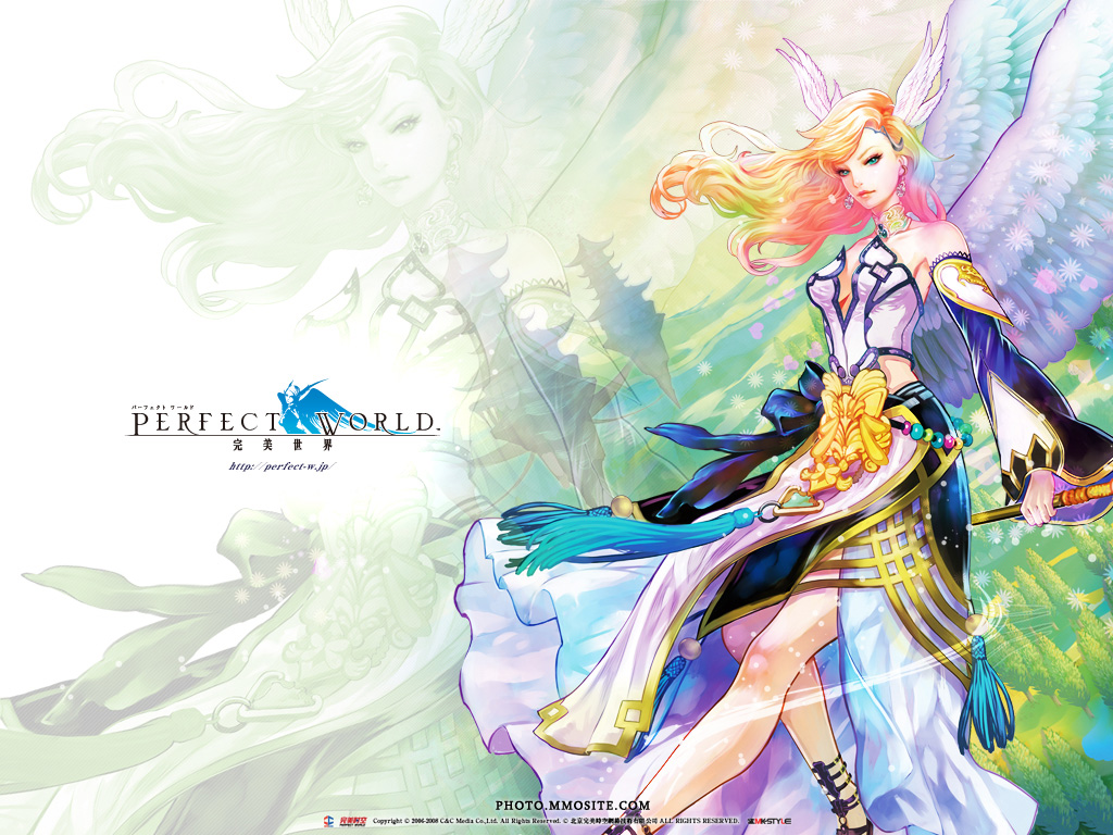 Perfect World   Wallpaper Gauoy   Select Game