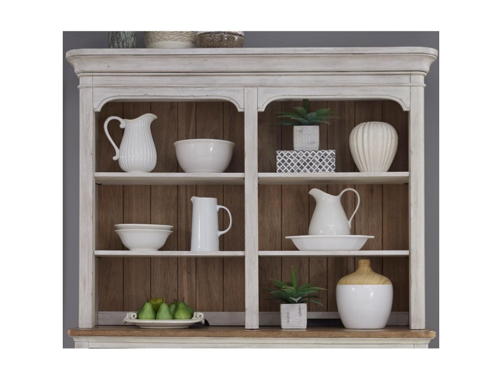 Liberty Furniture Farmhouse Reimagined Dr Hb Relaxed Vintage