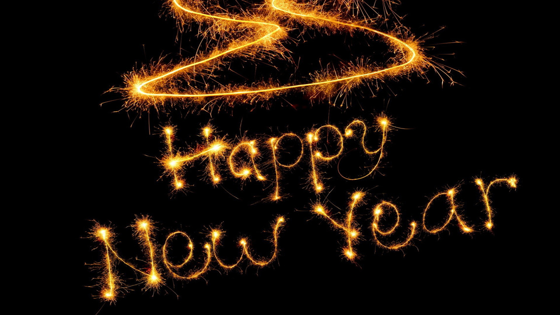 Happy New Year HD Wallpaper For iPhone Site