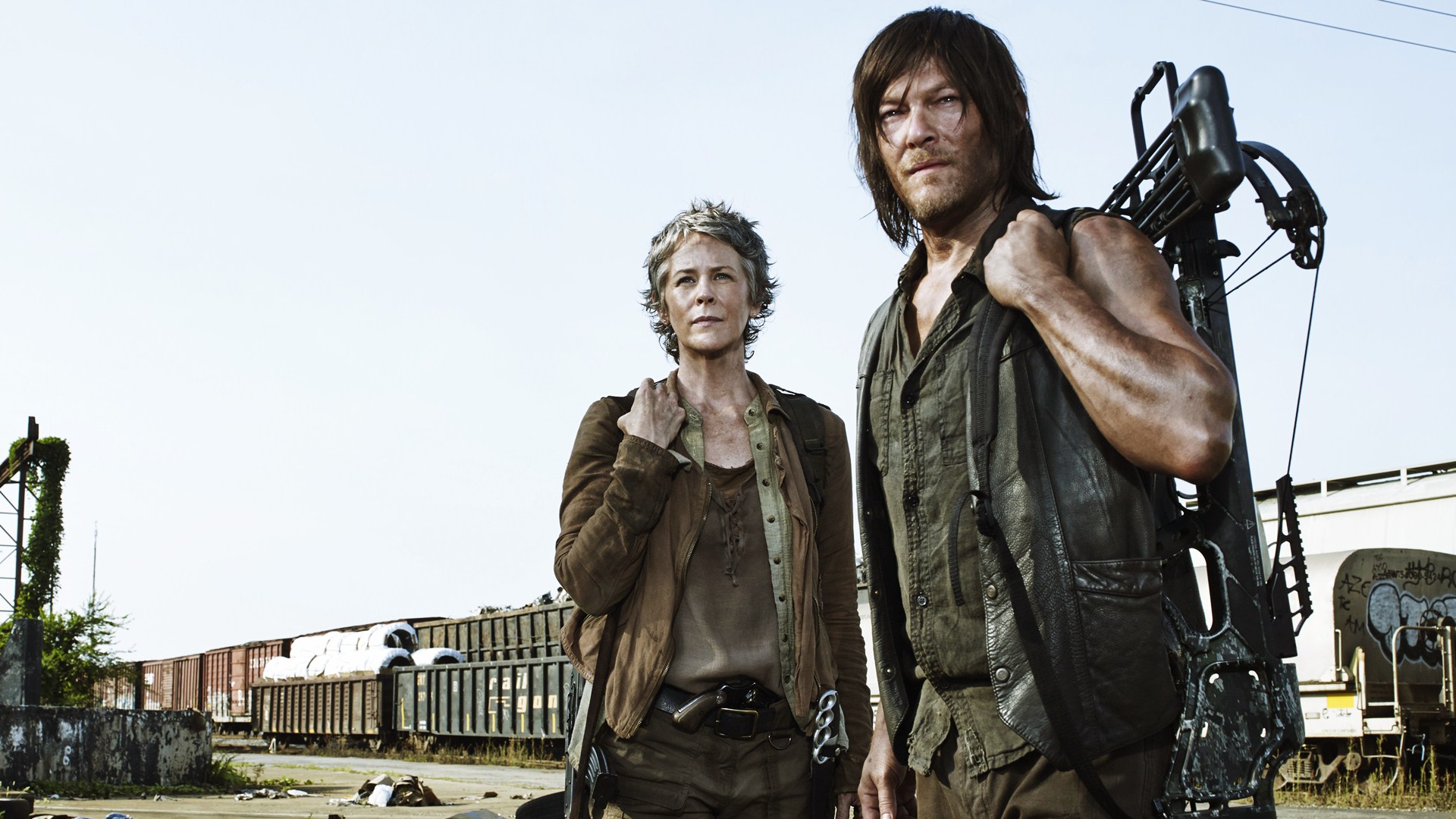 Presents THE WALKING DEAD SEASON 5 HD Wallpapers Collection