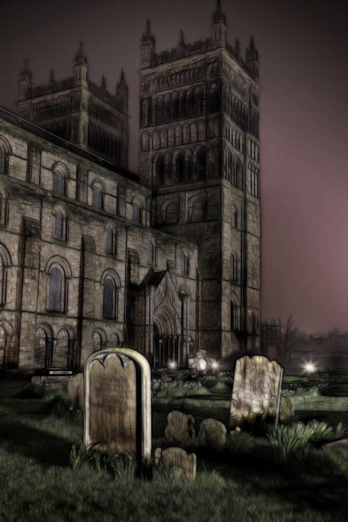 Durham Cathedral HDr Then Tweaked In Photo