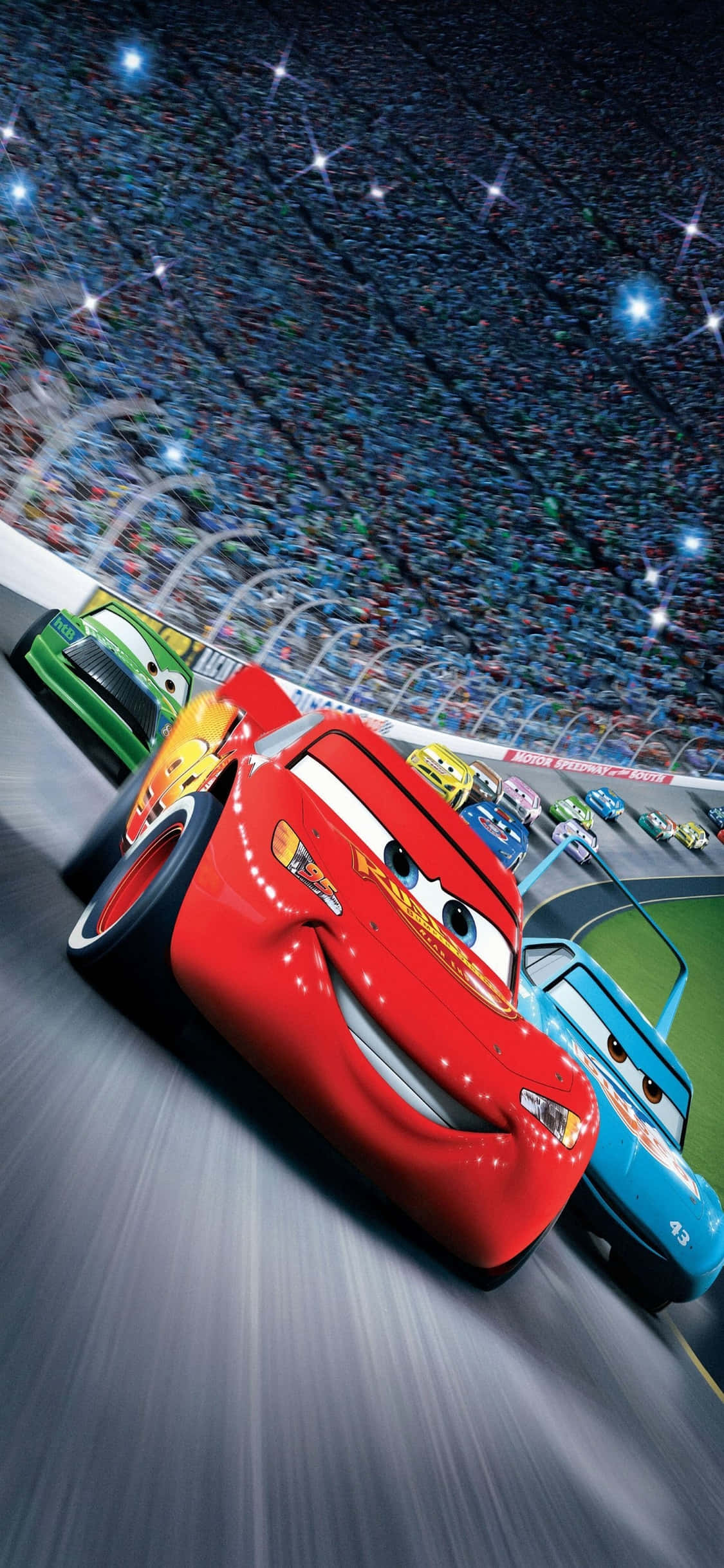 iPhone X Cars Background Wallpaper