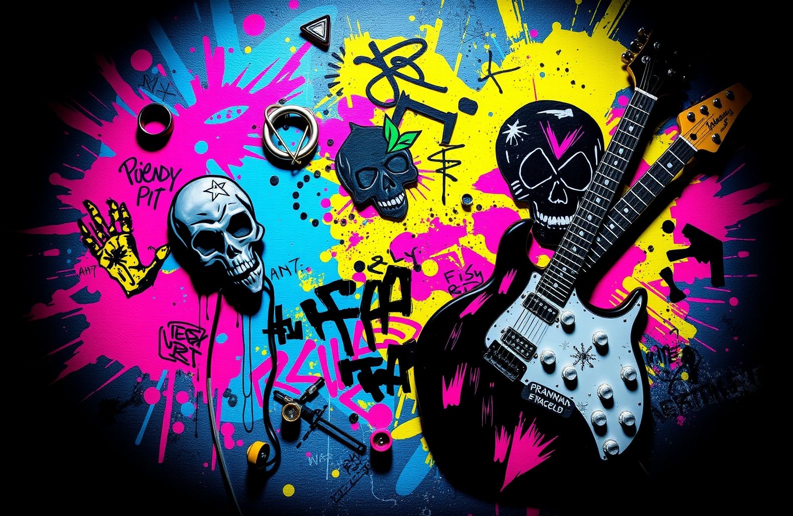 Punk Rock Wallpaper