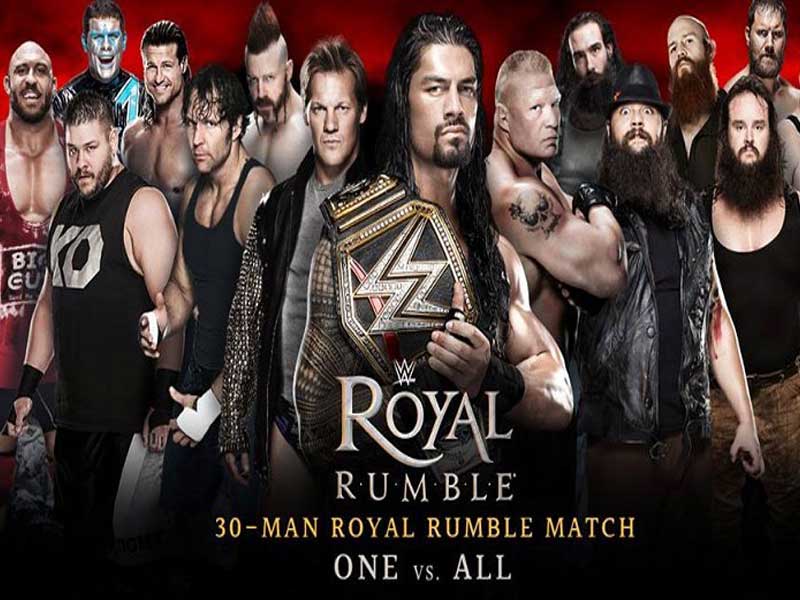 Royal Rumble HD Wallpaper