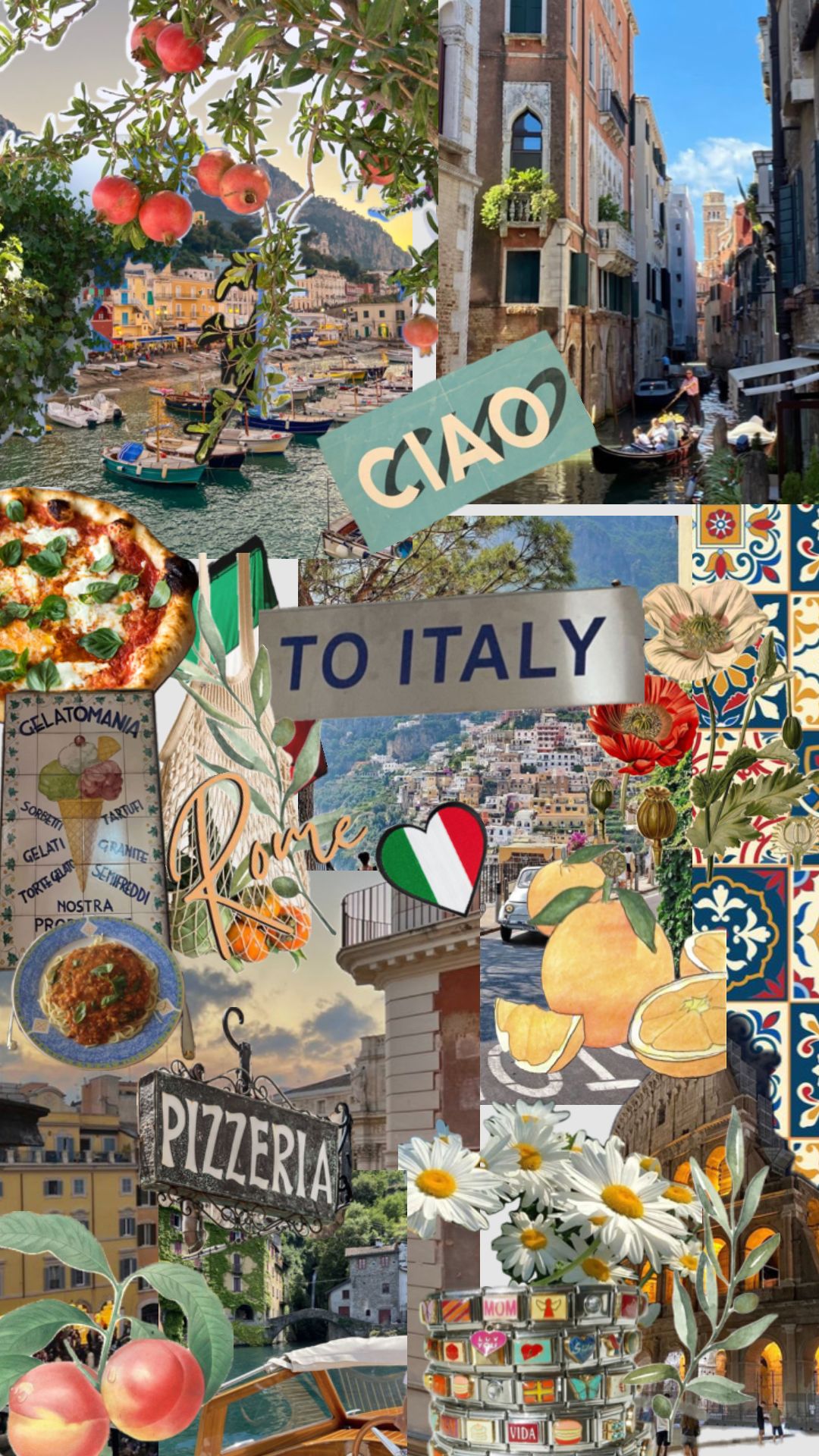 Italy In Wallpaper