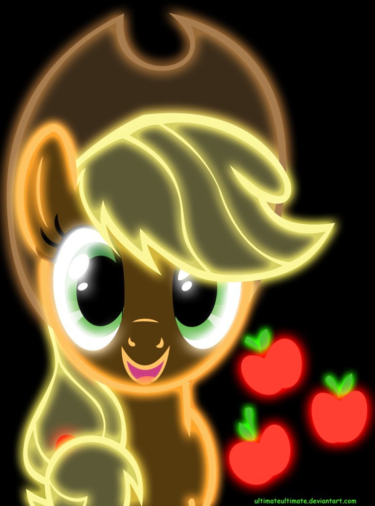 Applejack My Little Pony Publish With Glogster