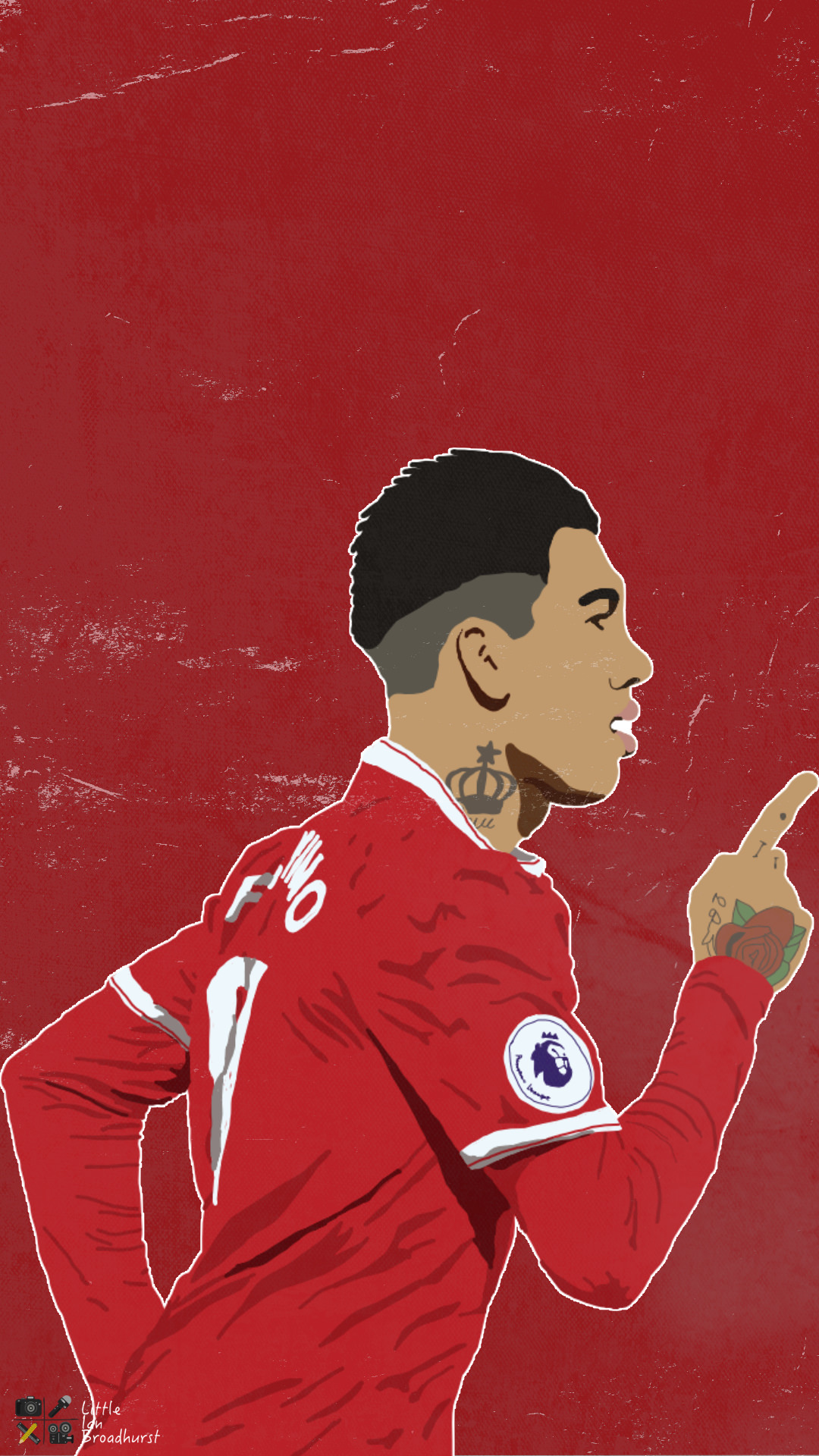 I Created Some Lfc Phone And Pc Background Featuring Firmino