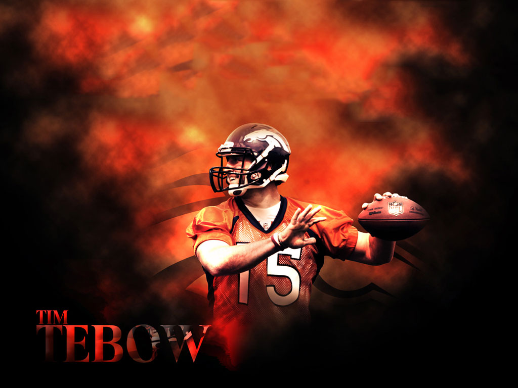 Denver Broncos Tim Tebow Wallpaper Background Nfl