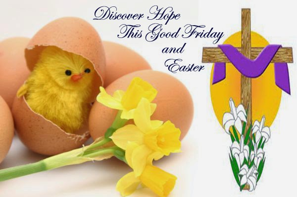 With Blessings Lovely Good Friday Wishes HD Wallpaper Happy