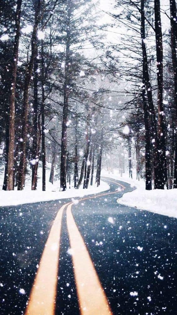 Winter iPhone Wallpaper