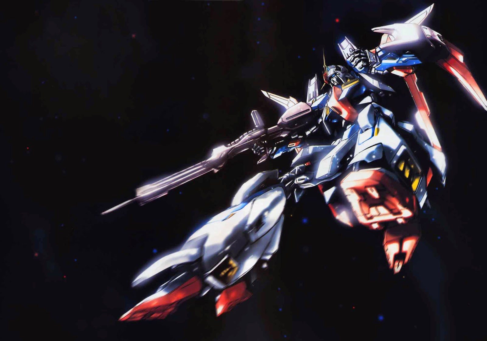 Zeta Gundam Wallpaper No Texts Kits Collection News And