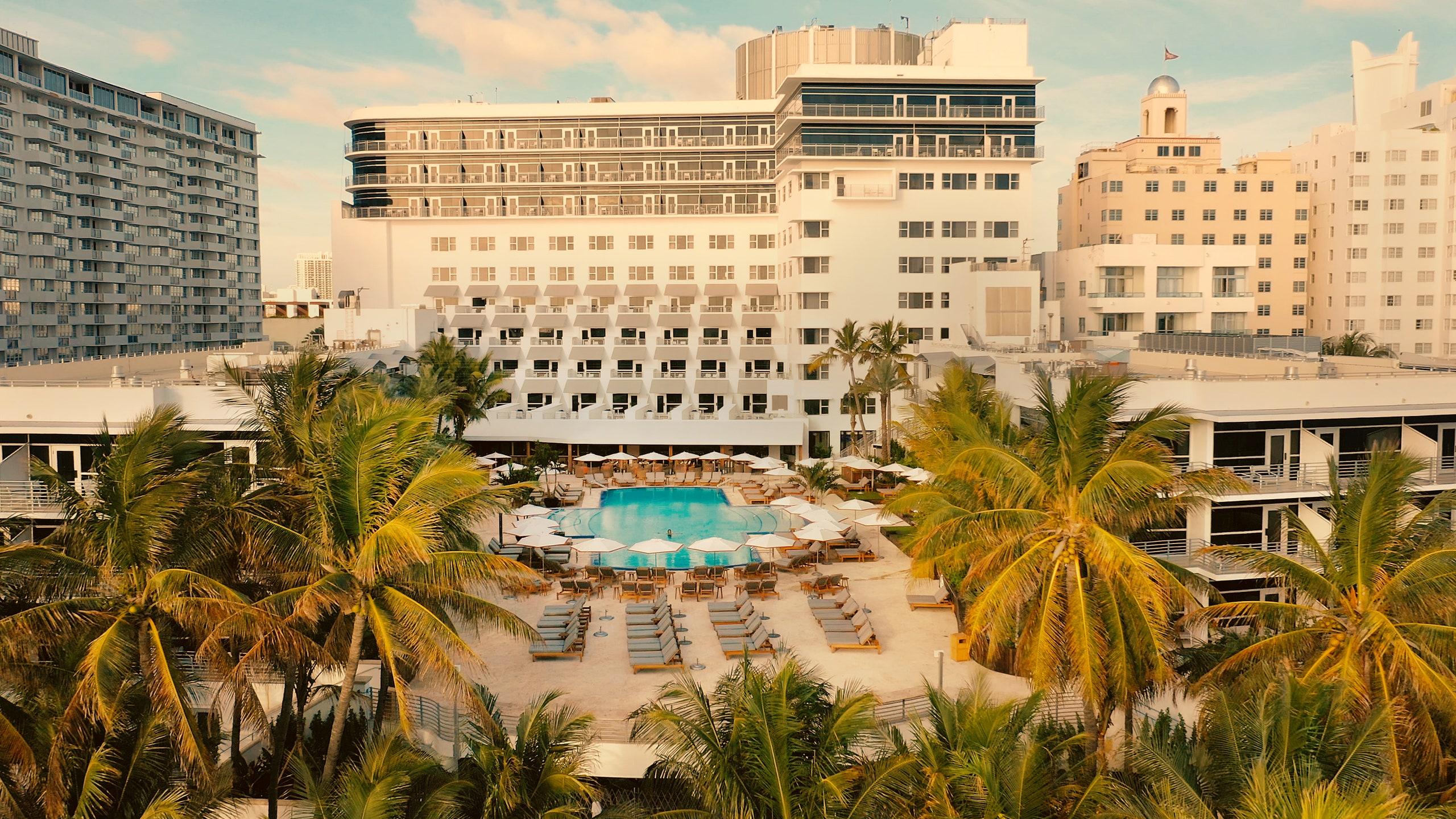 The Ritz Carlton South Beach Hotel Re Cond Nast Traveler