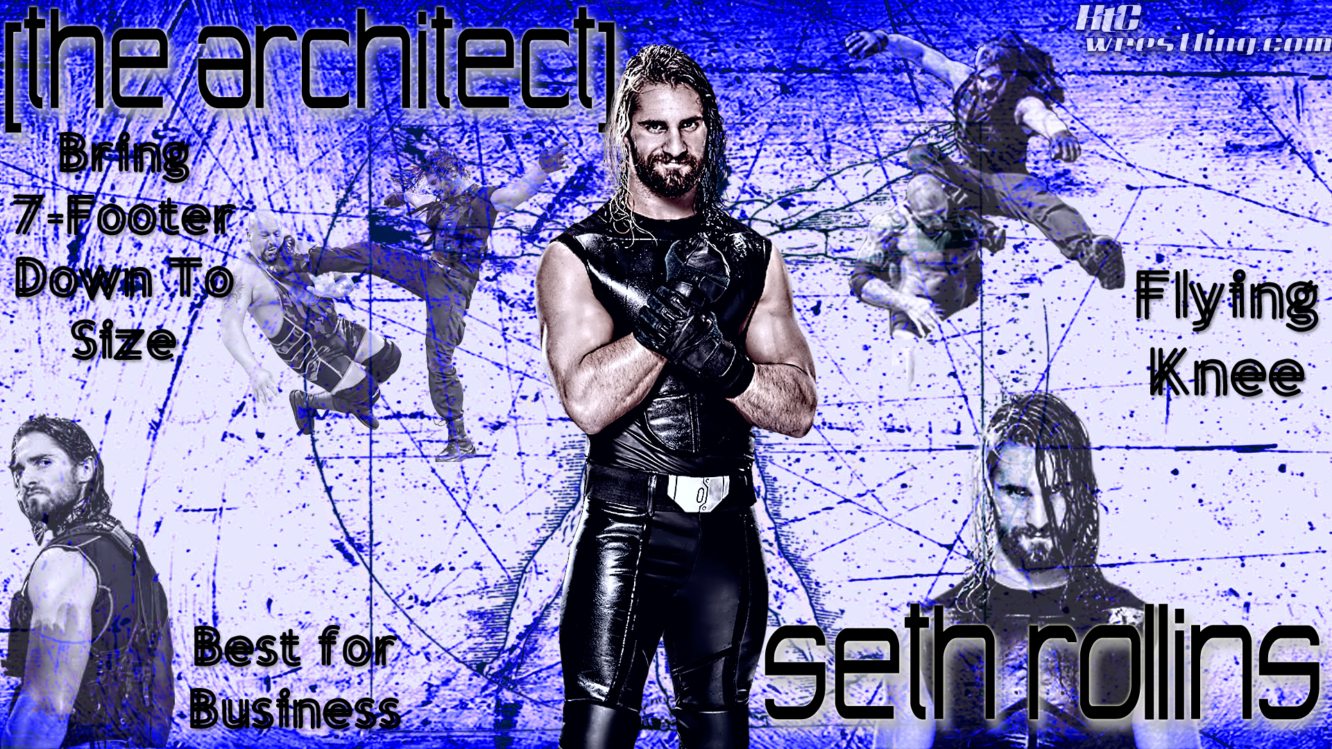 Seth Rollins Wallpaper by Perfect10Designs on DeviantArt