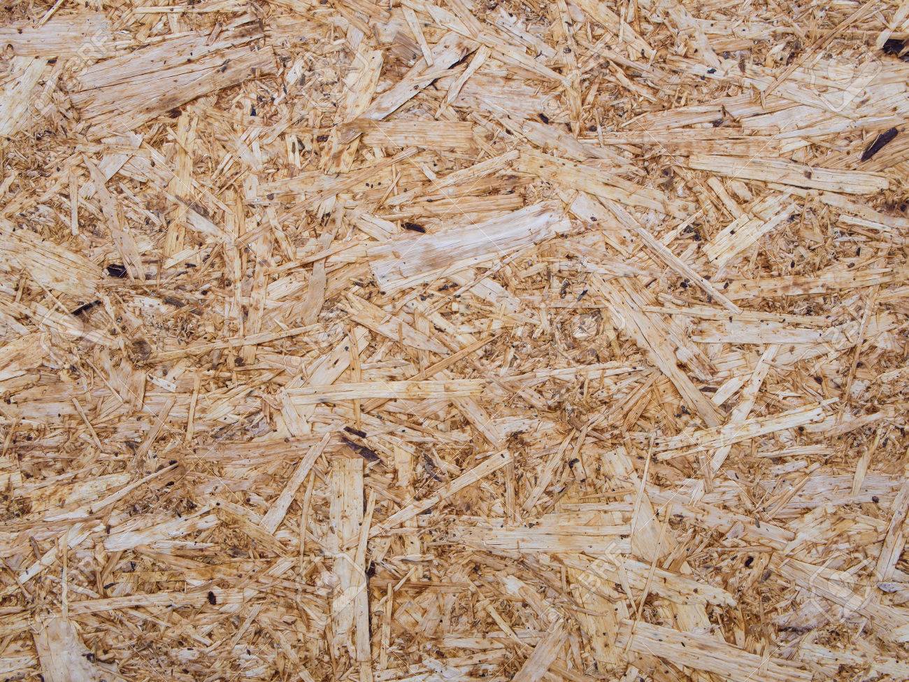 Very Rough Woodchip Chipboard Wood Background Texture Stock Photo