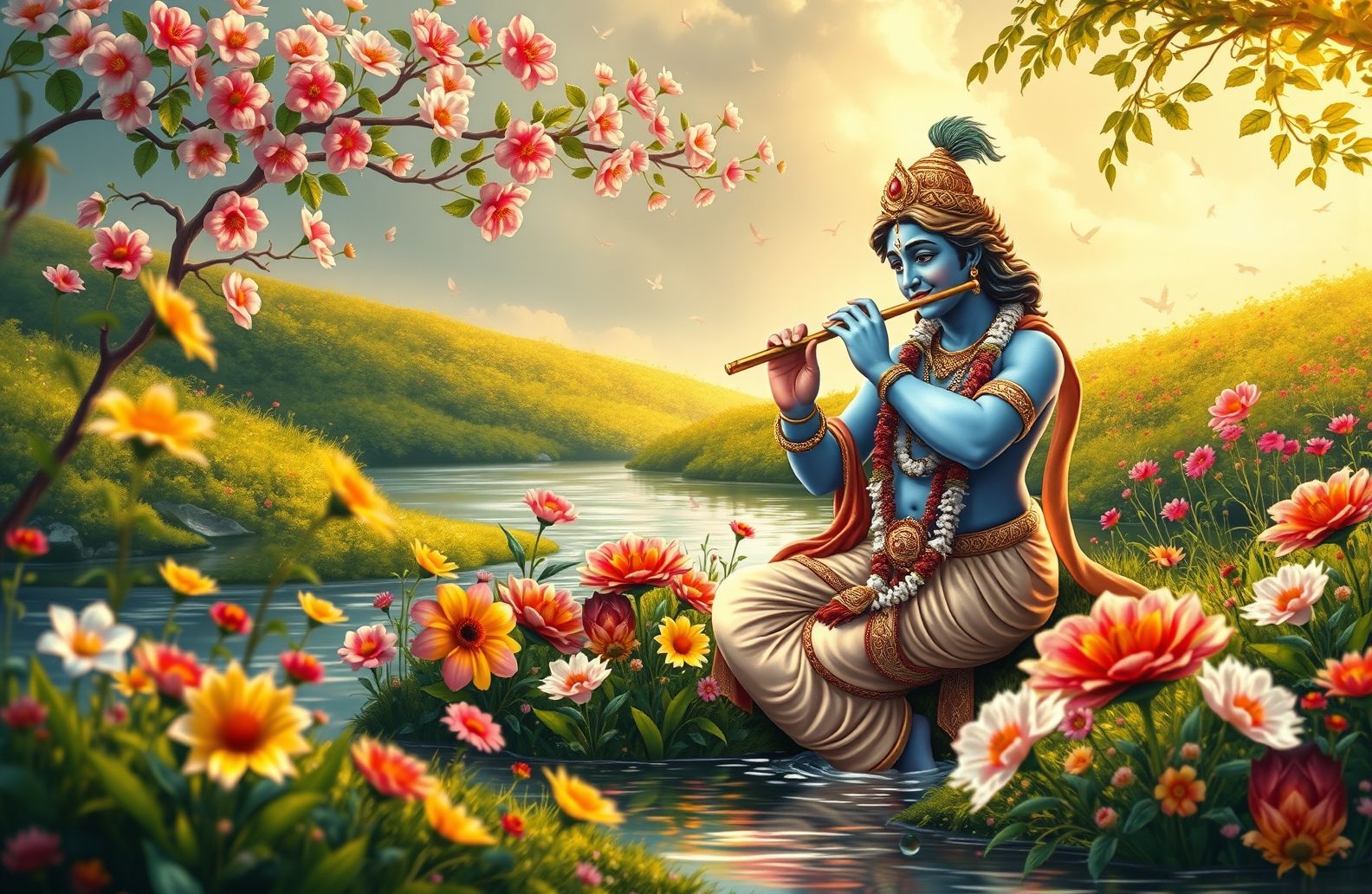 Bhagwan Wallpaper