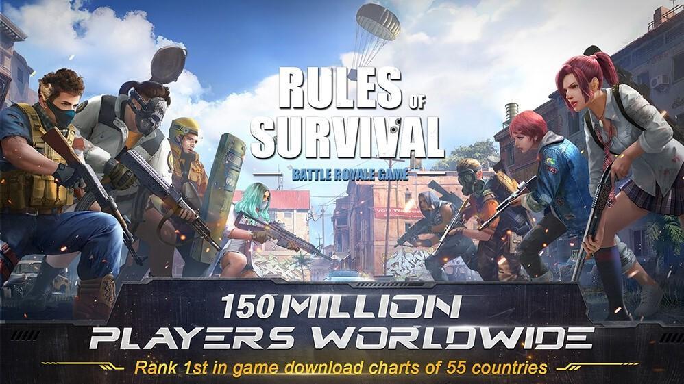 Rules Of Survival Wallpaper For Android Apk